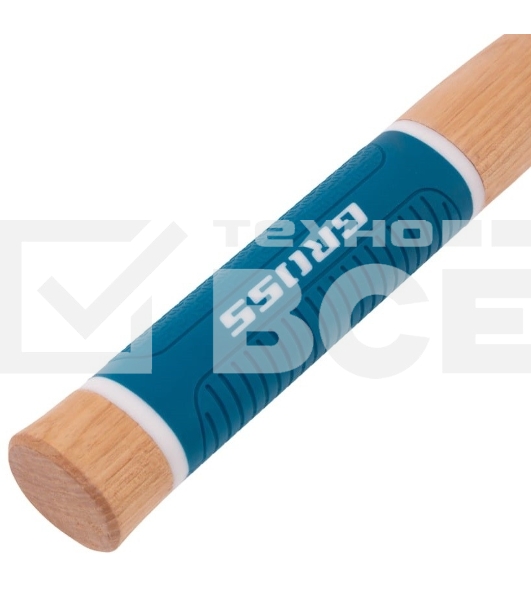 Молоток-гвоздодер Gross AMERICAN HICKORY 380 г, угол 75, магнит, обрезиненная рукоятка