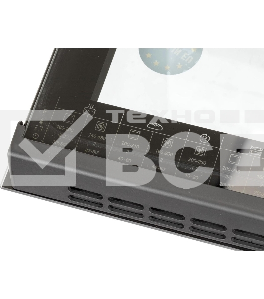 Плита электрическая Hansa FCEW54120 белый, конфорок 4 шт, духовка 62 л, 50 см x 85 см x 60 см