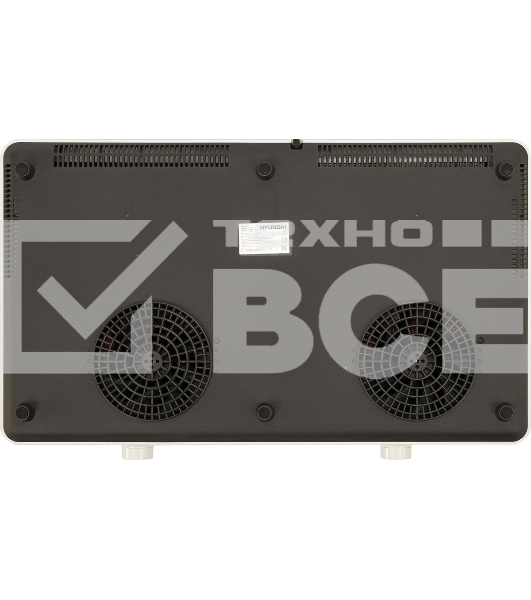 Плита настольная электрическая Hyundai HYC-0108 белый стеклокерамика (настольная)