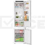 Встраиваемый холодильник Bosch KIN96VFD0 2-хкамерн. белый, фото 1