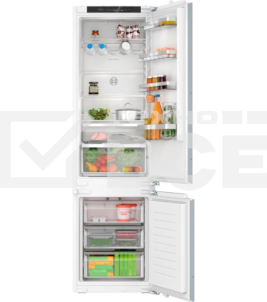 Встраиваемый холодильник Bosch KIN96VFD0 2-хкамерн. белый