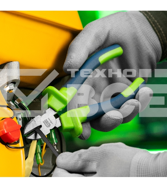 Бокорезы Сибртех 160 мм, двухкомпонентные рукоятки