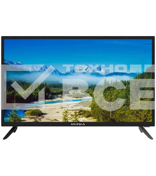 Телевизор Supra 32' STV-LC32ST0045W черный LED HD 50Hz AndroidTV