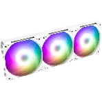 Система охлаждения Zalman CPU Liquid Cooler 360мм, белый, фото2