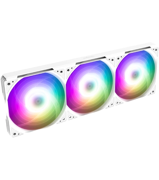 Система охлаждения Zalman CPU Liquid Cooler 360мм, белый