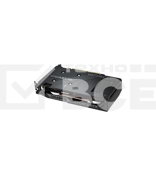 Видеокарта Gigabyte GeForce RTX 5050 Windforce OC, NVIDIA RTX 5050, 8 ГБ GDDR6, 128 бит, PCI-e 5.0, 1xHDMI, 2xDP, 2587 МГц