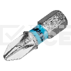 Бита PH2х25мм, сталь S2, шестигр., 10 шт, фото4