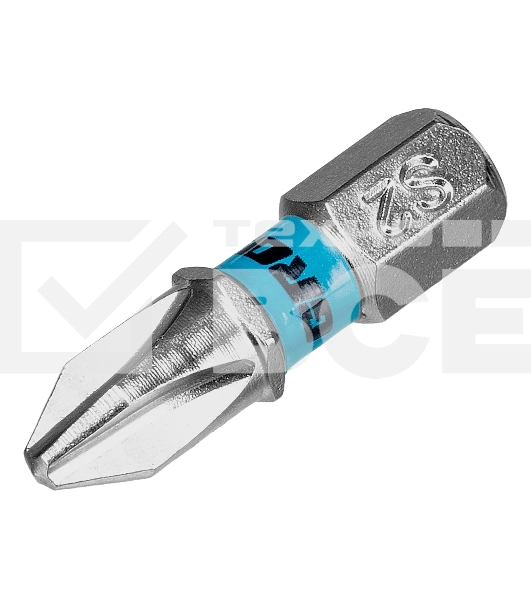 Бита PH2х25мм, сталь S2, шестигр., 10 шт