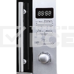 Микроволновая печь Evelux MW 203 X серый, 20 л, 700 Вт, переключатели - кнопки, поворотный механизм, фото2