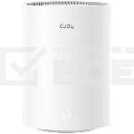 Маршрутизатор Cudy BE3600 Wi-Fi 7 Mesh Solution Gigabit Dual Band 1-Pack, Chipset Broadcom, 802.11be/ax/ac/a/b/g/n, 2882Mbps at 5GHz + 688Mbps at 2.4GHz, 3 x 10/100/1000Mbps Ports, Internal antennas, Zerotier/PPTP/L2TP/OpenVPN/WireGuard, MLO, MU-MIMO, Guest network, WPS, DDN, фото2