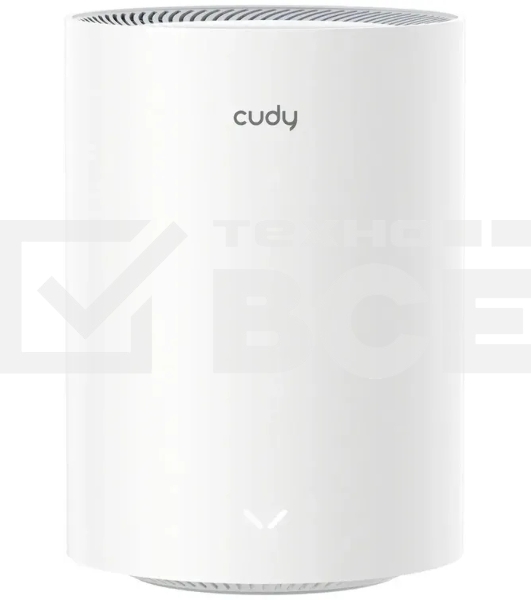 Маршрутизатор Cudy BE3600 Wi-Fi 7 Mesh Solution Gigabit Dual Band 1-Pack, Chipset Broadcom, 802.11be/ax/ac/a/b/g/n, 2882Mbps at 5GHz + 688Mbps at 2.4GHz, 3 x 10/100/1000Mbps Ports, Internal antennas, Zerotier/PPTP/L2TP/OpenVPN/WireGuard, MLO, MU-MIMO, Guest network, WPS, DDN