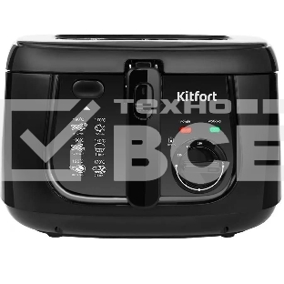 Фритюрница Kitfort КТ-2018 1800Вт черный