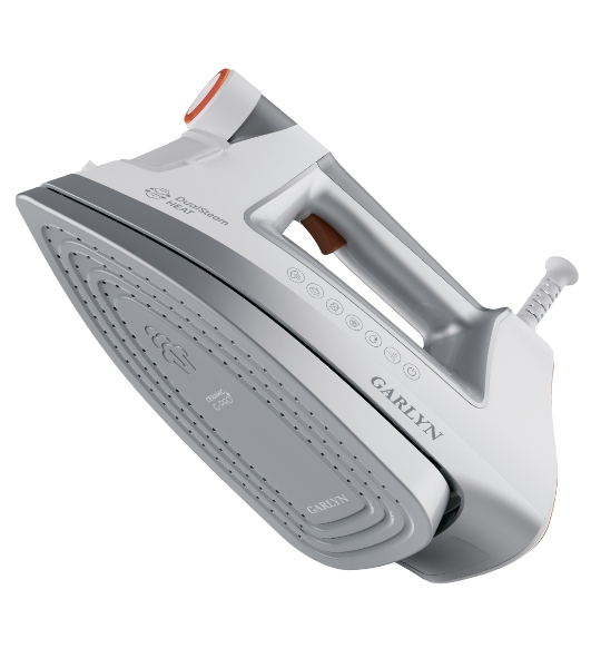 Утюг Garlyn GT-600 Pro белый/серый, 3000 Вт, 50 г/мин, 300 г/мин, 300 мл