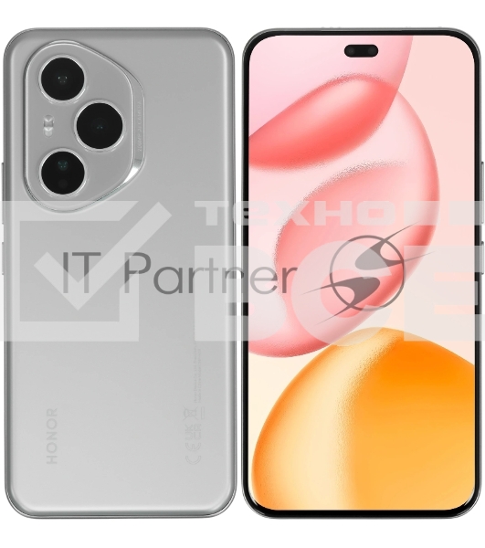 Смартфон HONOR 400 PRO 5109BUTM 12/512Gb, серый