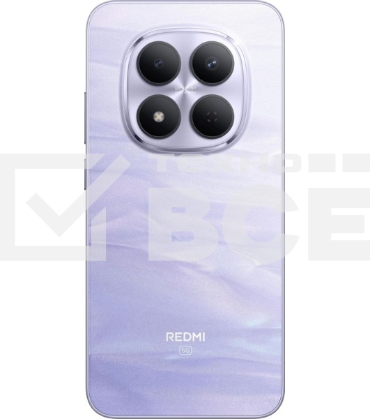 Смартфон Xiaomi Redmi Note 15 Pro 5G 8/256Gb фиолетовый