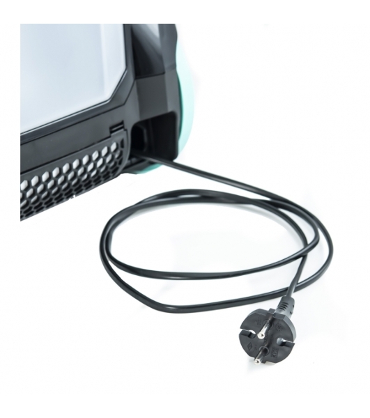 Пылесос моющий Thomas DRYBOX AMFIBIA FAMILY черный/бирюзовый, 325/1700 Вт, уборка влажная/сухая, пылесборник контейнер 2.6 л