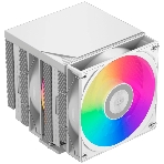 Кулер для процессора PCCooler RT720 TC ARGB WH (270W, 4-pin PWM, 157.5mm, Al/Cu, 7x6mm, ARGB, 2x120mm, 73.32CFM, 34.9dBA, 2200RPM, S: 1851/1700/1200/115X, AM5/AM4, white), фото6