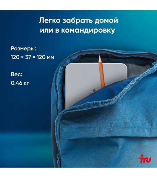 Неттоп IRU Tactio 515 i5 12450H (2) 16Gb SSD512Gb Iris Xe Windows 11 Pro 64 2xGbitEth WiFi BT 100W серый (RUS) (2195518)