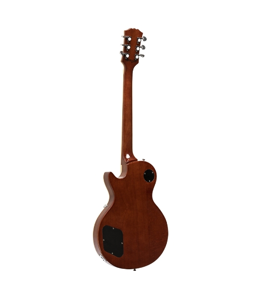 Электрогитара STAGG SEL-DLX TR BLK 6-ти струнная, цвет Translucent Black