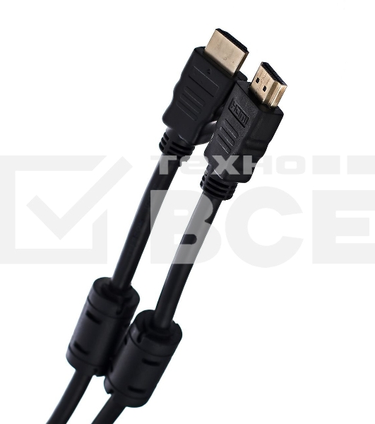 Кабель Telecom HDMI 19M/M 1.4V+3D , 15м 2 фильтра