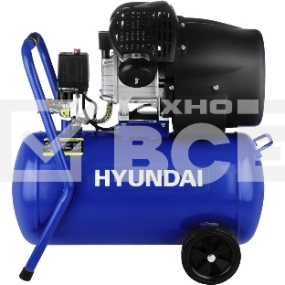 Компрессор поршневой Hyundai HYC 40100 масляный 400л/мин 100л 2200Вт