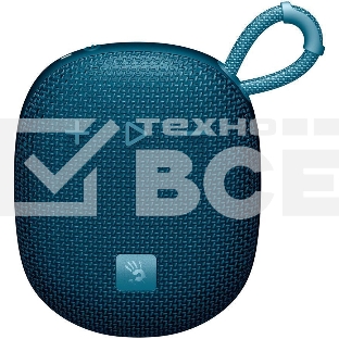 Портативная колонка A4Tech Bloody S3 Carry синий 5W 1.0 BT 10м 1600mAh (S3 CARRY BLUE)