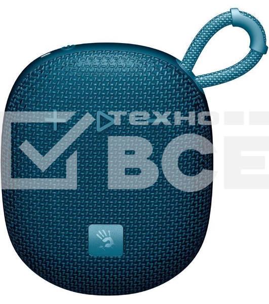 Портативная колонка A4Tech Bloody S3 Carry синий 5W 1.0 BT 10м 1600mAh (S3 CARRY BLUE)