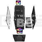 Компьютерный корпус DeepCool CC360 ARGB (R-CC360-BKAPM3-G-1) (mATX, без БП, 2xUSB, с окном), фото7