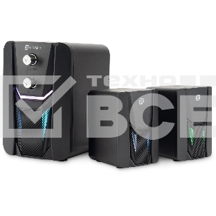 Колонки Оклик OK-423 2.1 черный 11Вт