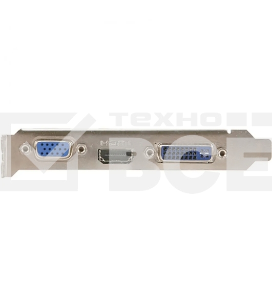 Видеокарта Afox GeForce GT710 4GB DDR3 64BIT DVI HDMI VGA LP SINGLE FAN (AF710-4096D3L7-V1) RTL