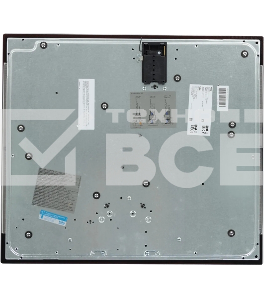 Встраиваемая электрическая варочная поверхность Beko HIC 64402 T, Черный