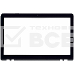Сенсорное стекло (тачскрин) для Asus N551, черное с рамкой, фото 1