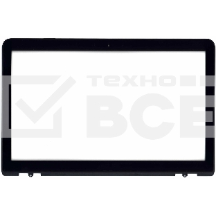 Сенсорное стекло (тачскрин) для Asus N551, черное с рамкой