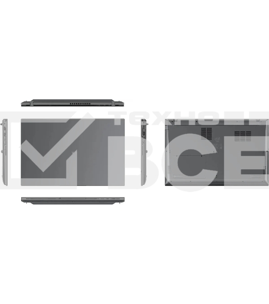 Ноутбук Digma Pro Fortis M Core i5 1235U 16Gb SSD 512Gb Intel UHD Graphics 17.3