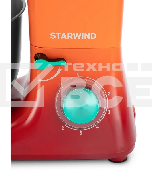 Миксер планетарный Starwind SPM7160 1600Вт