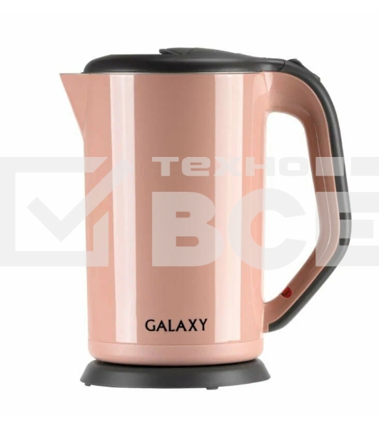 Чайник Galaxy GL 0330 РОЗОВЫЙ