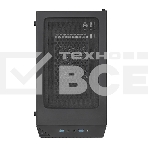 Компьютерный корпус Silverstone SST-PS15B-PRO Precision Mini Tower Micro ATX Computer Case, tempered glass, 2x 120мм ARGb, 1x ARGb Controller, black, фото25