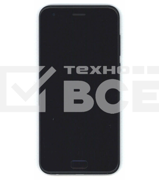Дисплей для Asus ZenFone 4 ZE554KL, черный