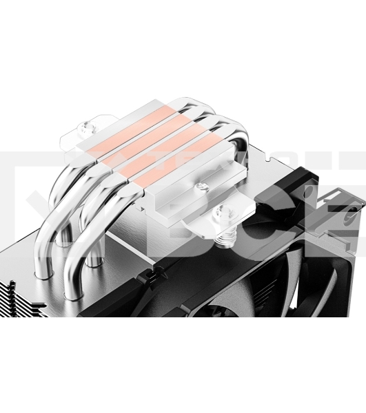 Кулер для процессора ID-COOLING SE-214-XT PRO черный 120мм алюминий+медь 1500rpm 28.9db 4-pin 180W 151мм
