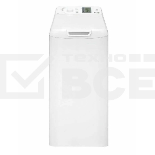 Стиральная машина BRANDT BT16524VE белый, загрузка вертикальная 6.5 кг, 1200 об/мин., класс: D