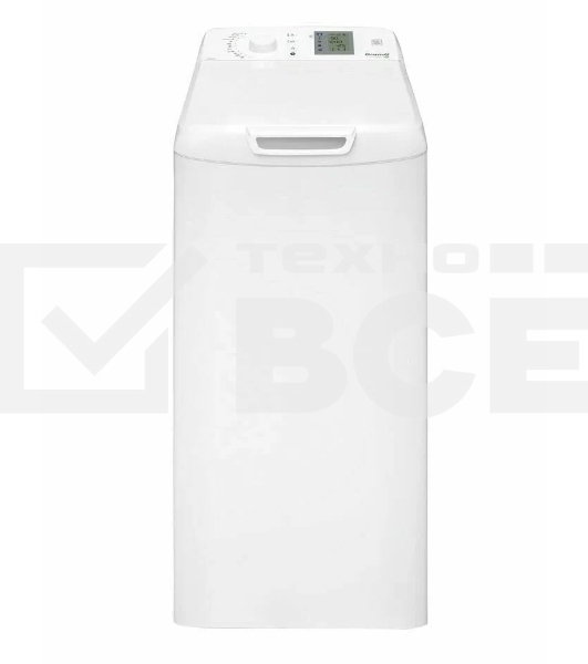 Стиральная машина BRANDT BT16524VE белый, загрузка вертикальная 6.5 кг, 1200 об/мин., класс: D