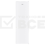 Холодильник Kraft KF-DC290W белый двухкамерный 220/70л морозилка снизу, фото 1