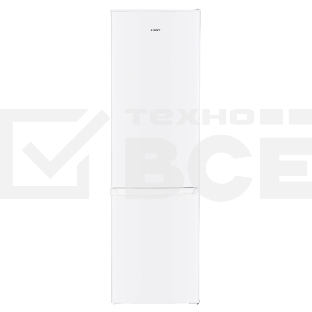 Холодильник Kraft KF-DC290W белый двухкамерный 220/70л морозилка снизу