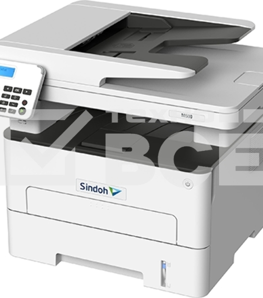 МФУ Sindoh M500 МОНОХРОМ А4,принтер/копир/сканер/факс 34 стр/мин,Wi-Fi. AirPrint,ADF 50,стартовый тонер в компл 700 отп.