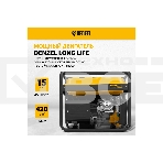Электрогенератор бензиновый Denzel PS-55EA, 5.5 кВт, 85 дБ, 86 кг, фото8