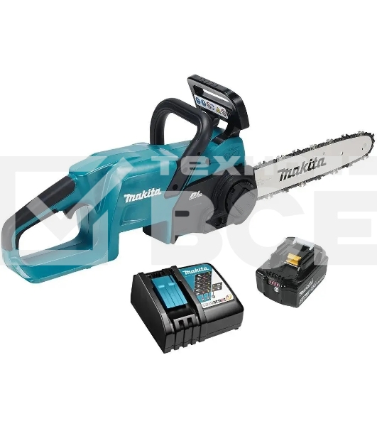 Электрическая цепная пила Makita DUC307RT 610Вт дл.шины:12' (30cm) 5Ач
