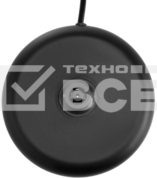 Чайник электрический Hyundai HYK-G2807 1.8л. 2200Вт бирюзовый/черный (корпус: стекло)
