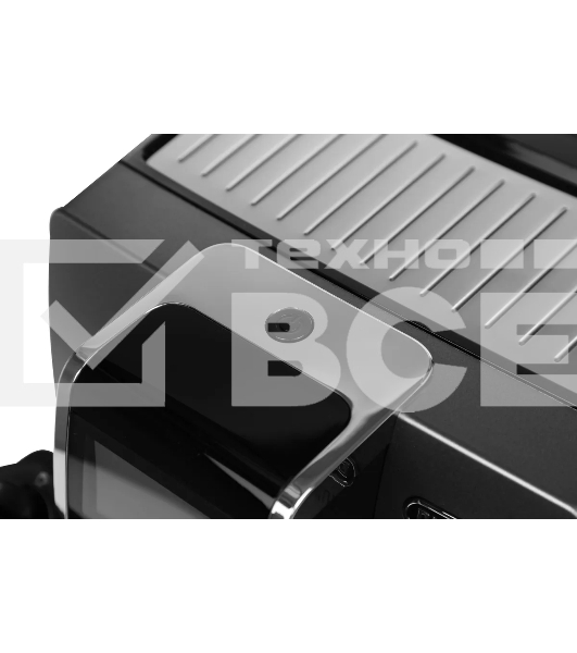 Кофемашина автоматическая DeLonghi Dinamica Plus ECAM380.95.TB черный/серый, исп. кофе - зерновой/молотый, 1.8 л, 1450 Вт, 15 Бар.