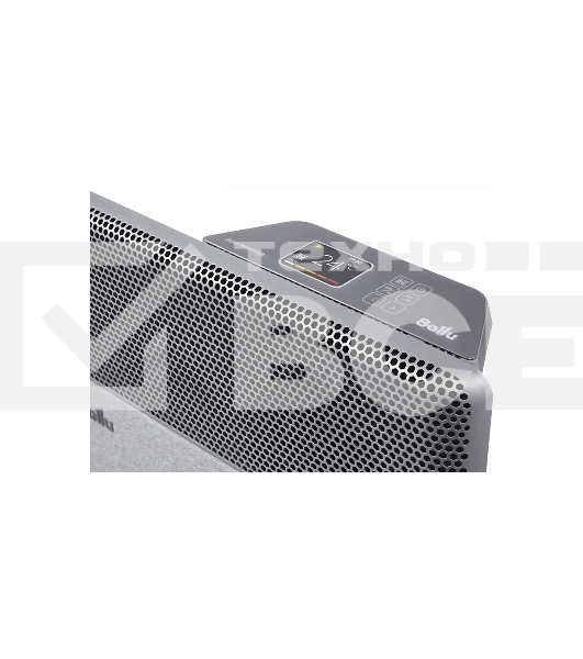 Конвектор Ballu Apollo digital INVERTER Moon Gray BEC/ATI-2001 серый, 2000 Вт, 25 м2, термостат, дисплей, WiFi