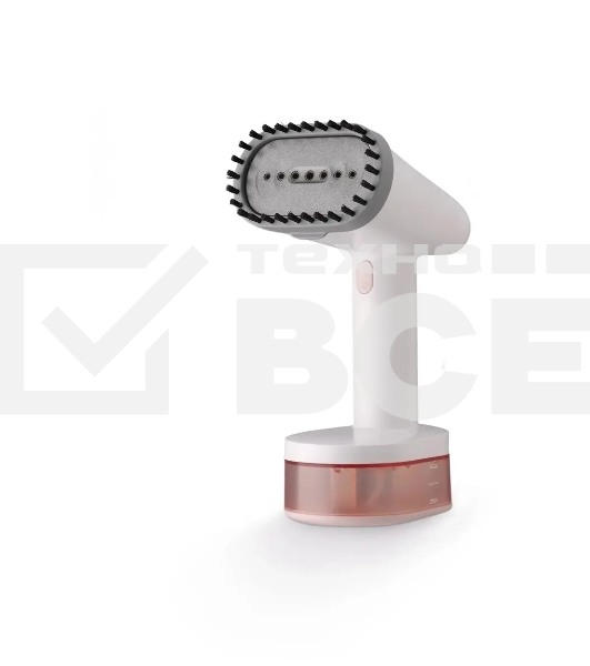Ручной отпариватель BQ SG1008H, 1600 Вт, белый/розовый